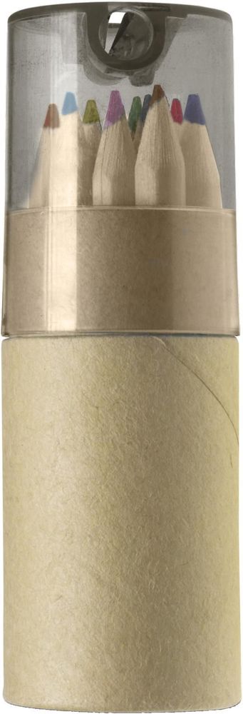 Buntstifte-Set, 12-tlg. Terrence - schwarz