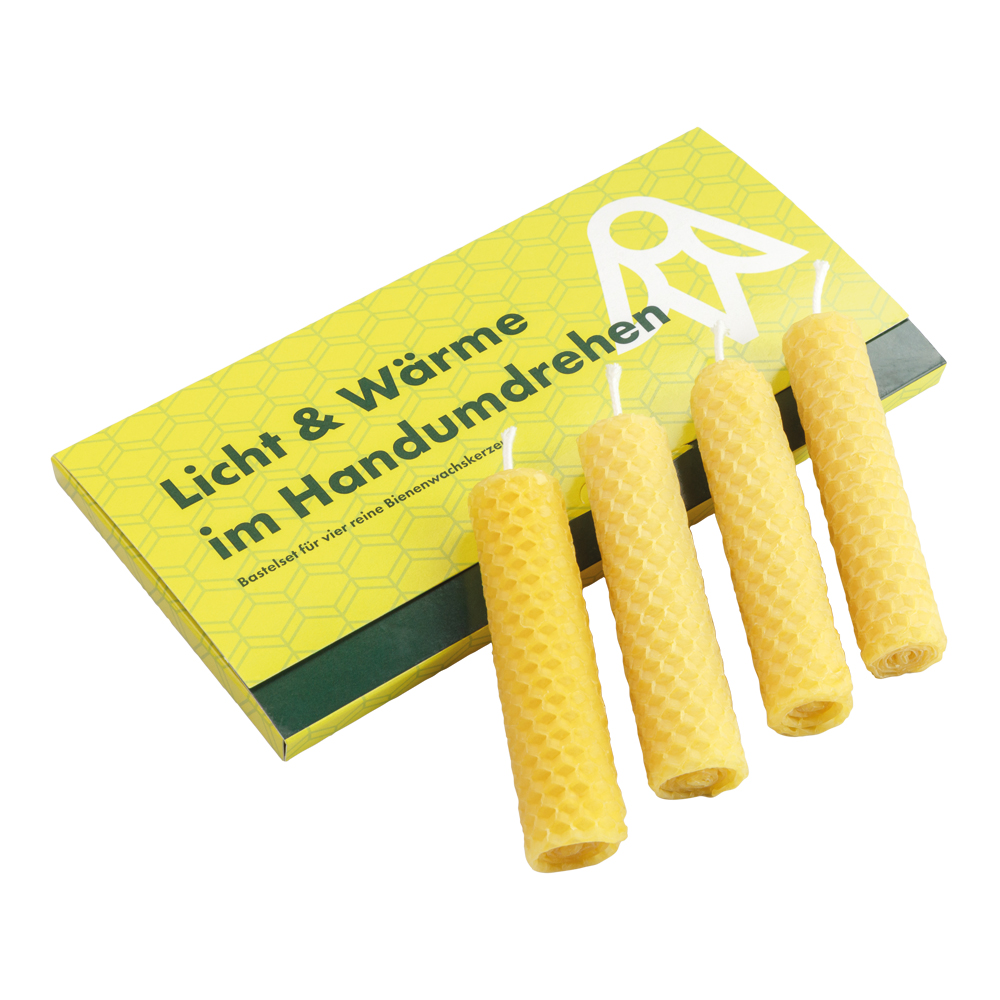 Kerzenbastelset 4er – Lumo