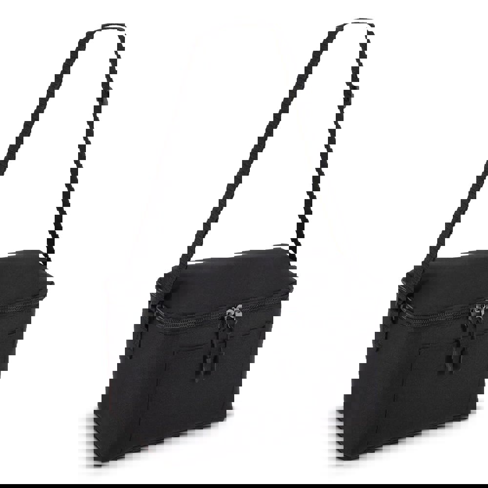 R-PET 600D 6-Dosen-Kühltasche 25 x 14,5 x 15,5 cm 5 l - schwarz