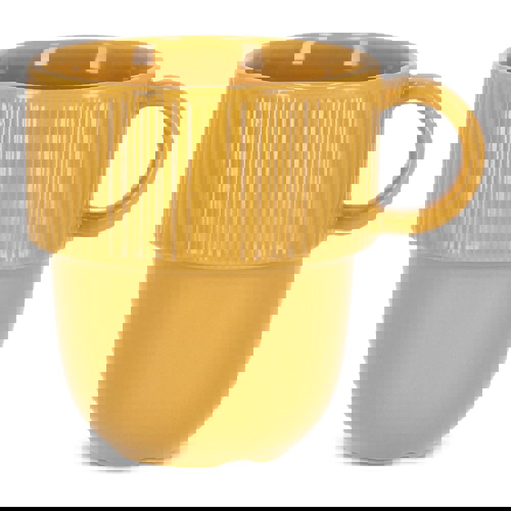 Sagaform Inka Becher mit Ohr 270ml - gelb