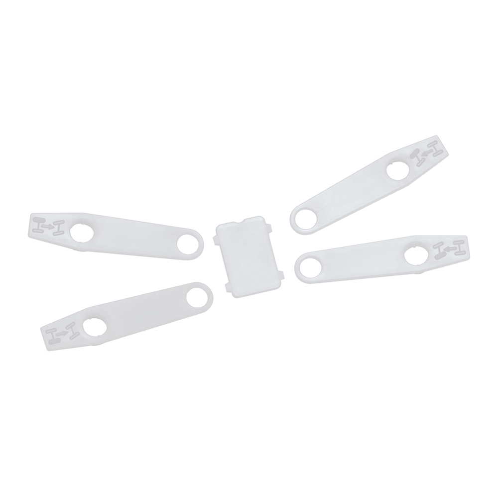 Reifenkennzeichnungs-Set - Weiß