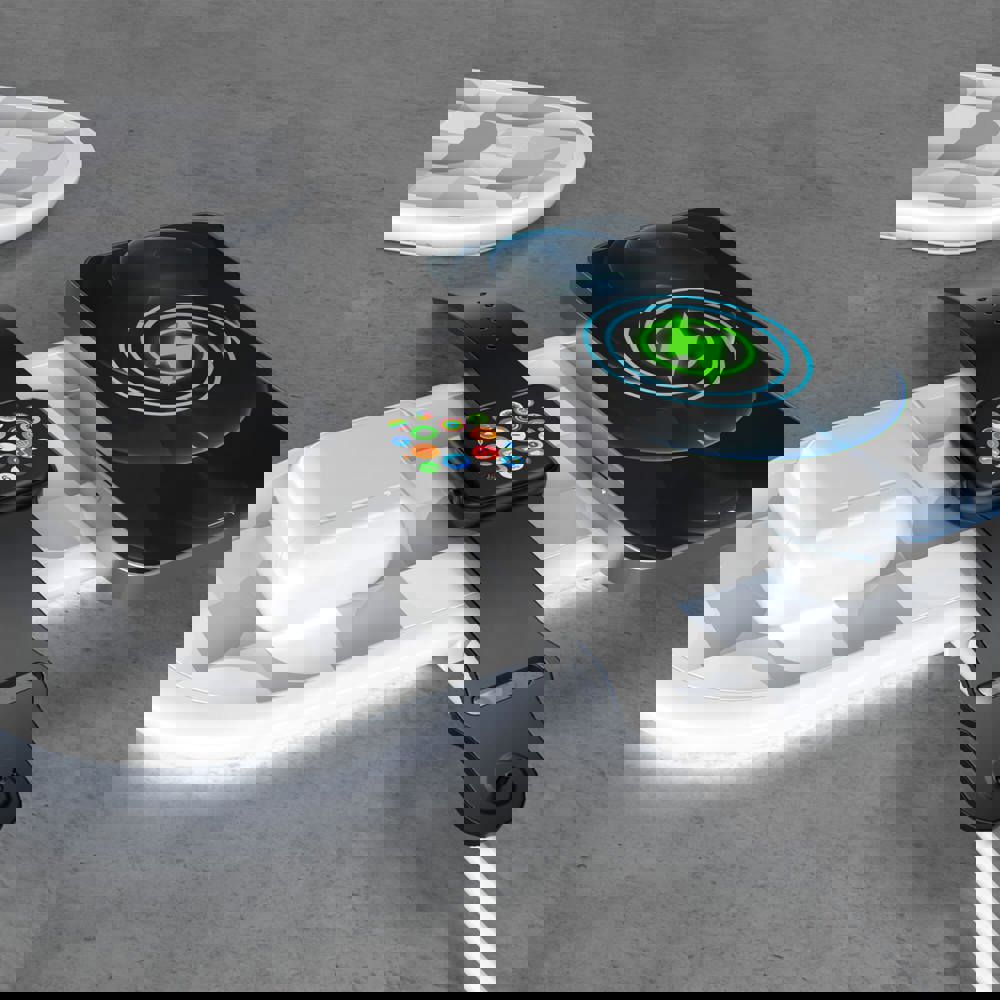 3-in-1 15 W Drahtloses Ladegerät für Handys, Apple Watch und AirPods.