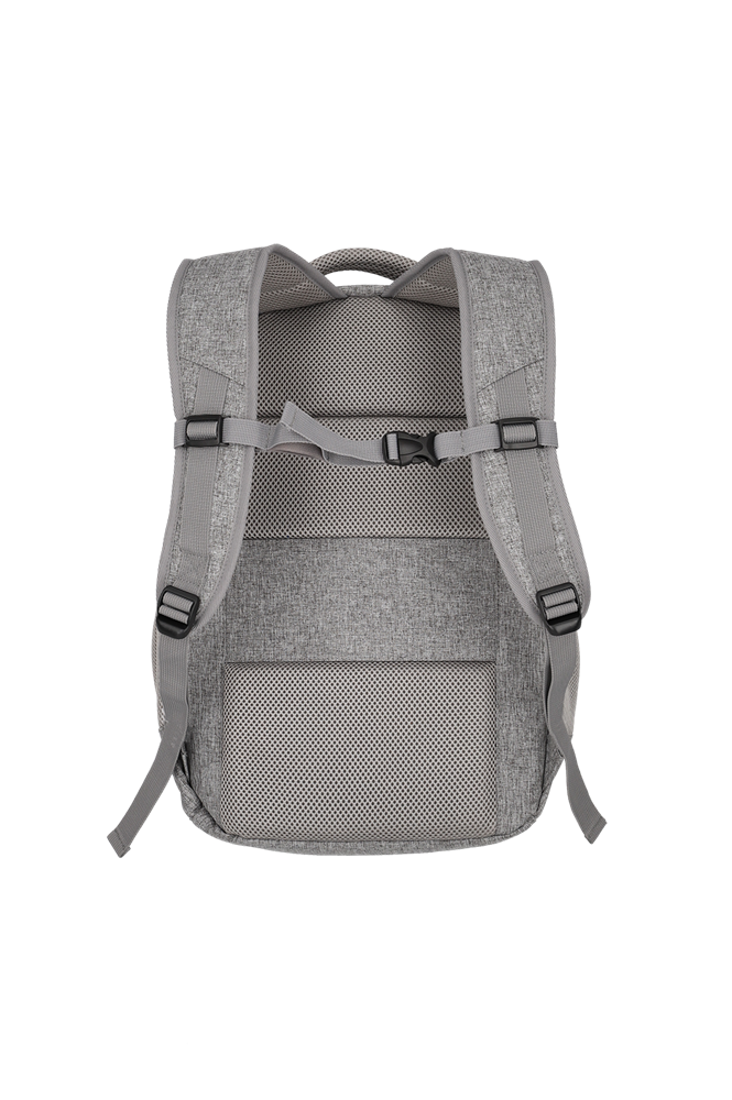 TRAVELITE BASICS Rucksack Melange, Hellgrau