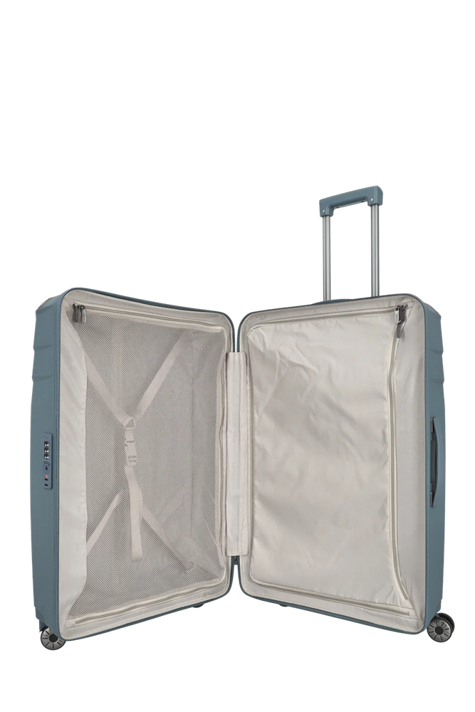 TRAVELITE ELVAA 4w Trolley L, Blaugrau