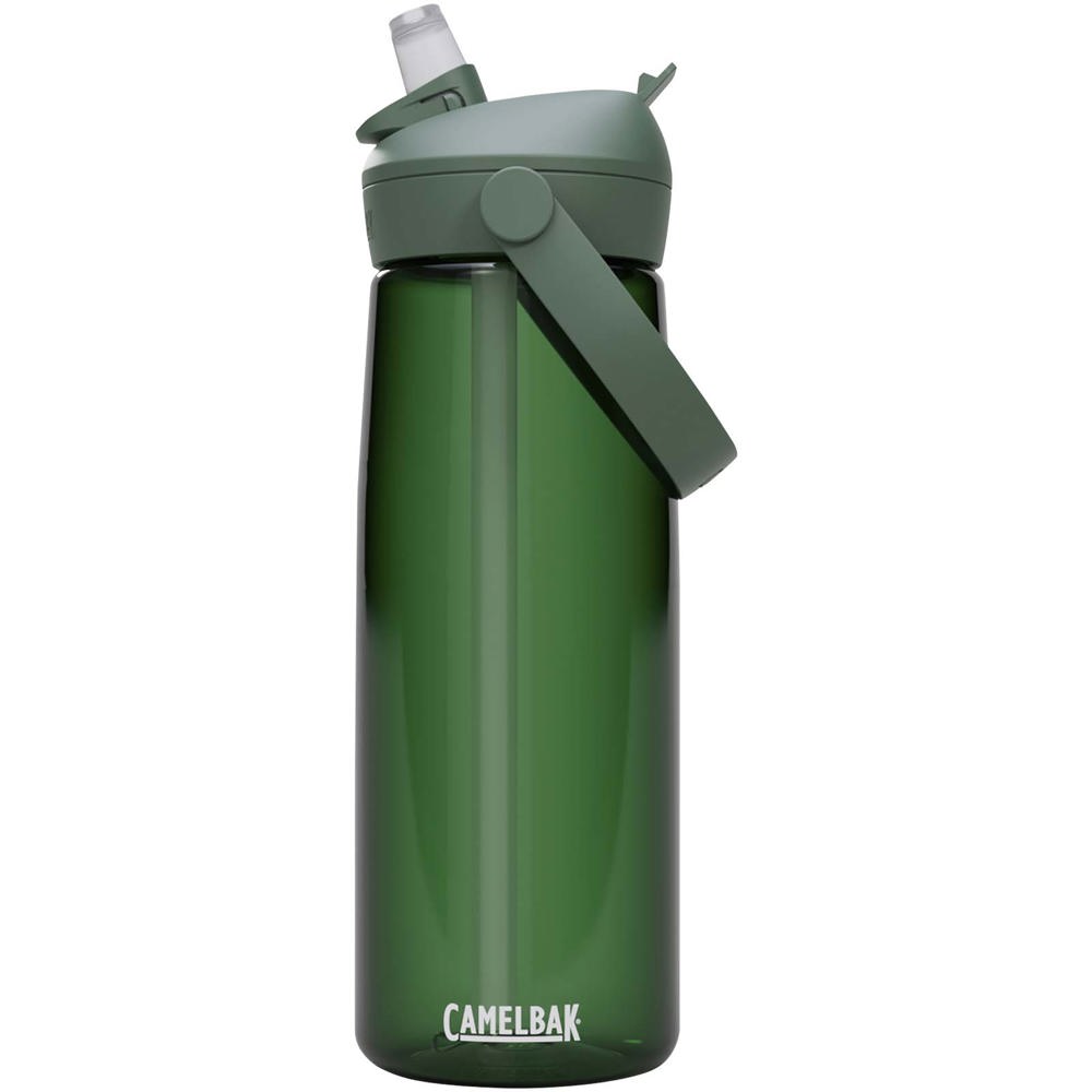 Camelbak® Thrive Flip 750 ml Tritan Renew Trinkflasche mit Flip Strohhalm - waldgrün