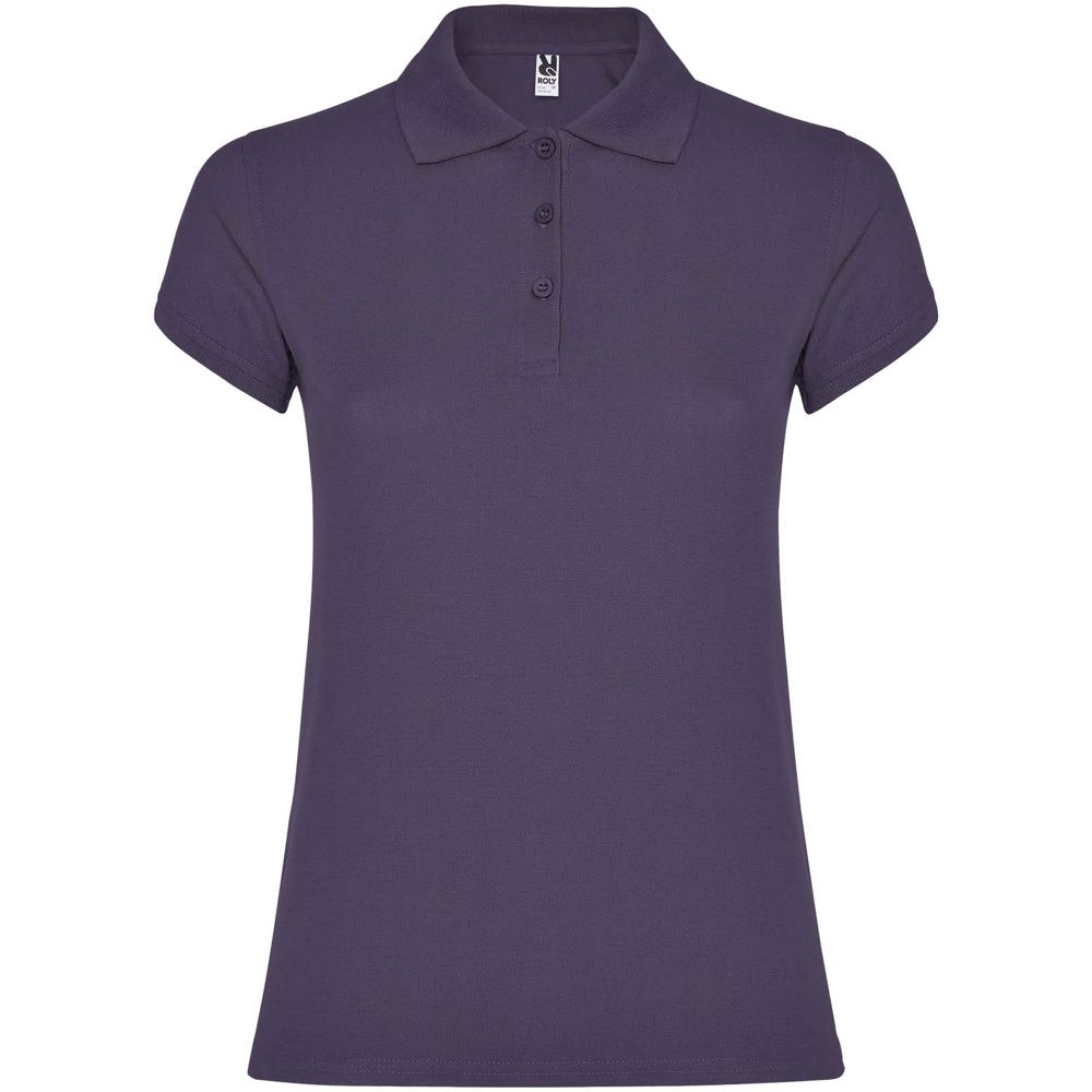 Star Poloshirt für Damen - fliederfarben