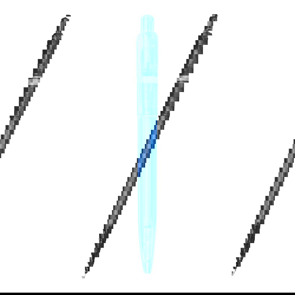 Kugelschreiber Ducal Clear Transparent