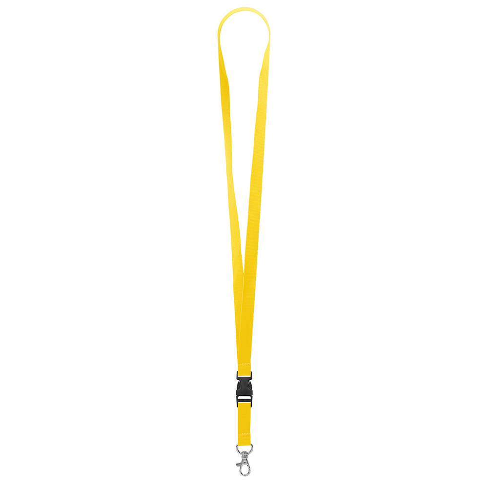 Schlüsselband/Lanyard "Standard" - Pastellgelb (ca. Pantone PYC)