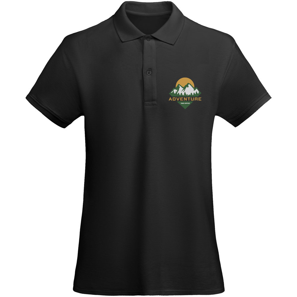 Prince Poloshirt aus Bio-Baumwolle für Damen