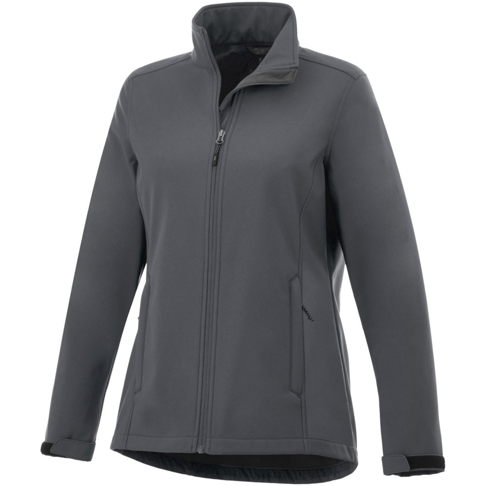 Maxson Softshelljacke für Damen - storm grey
