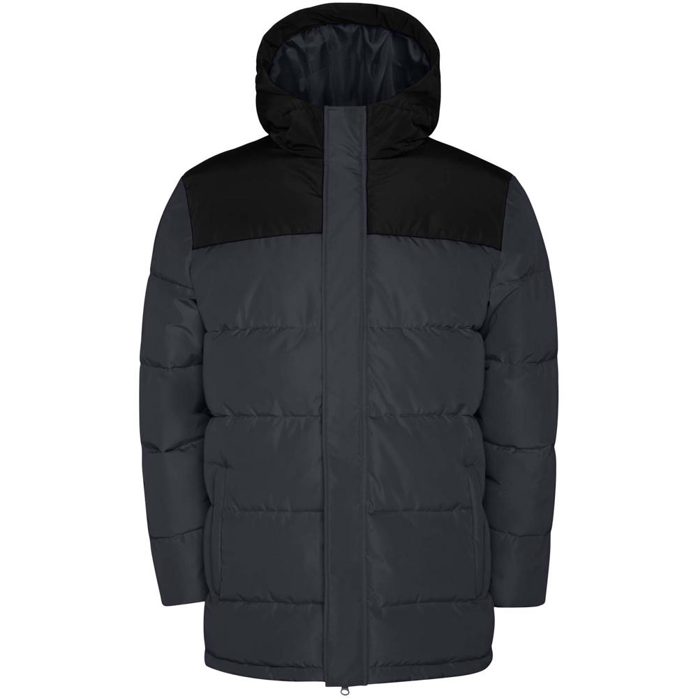 Tallin Steppjacke Unisex - ebenholz, schwarz