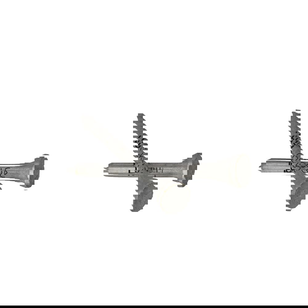 Tee aus Bambusholz 70 mm - Silber