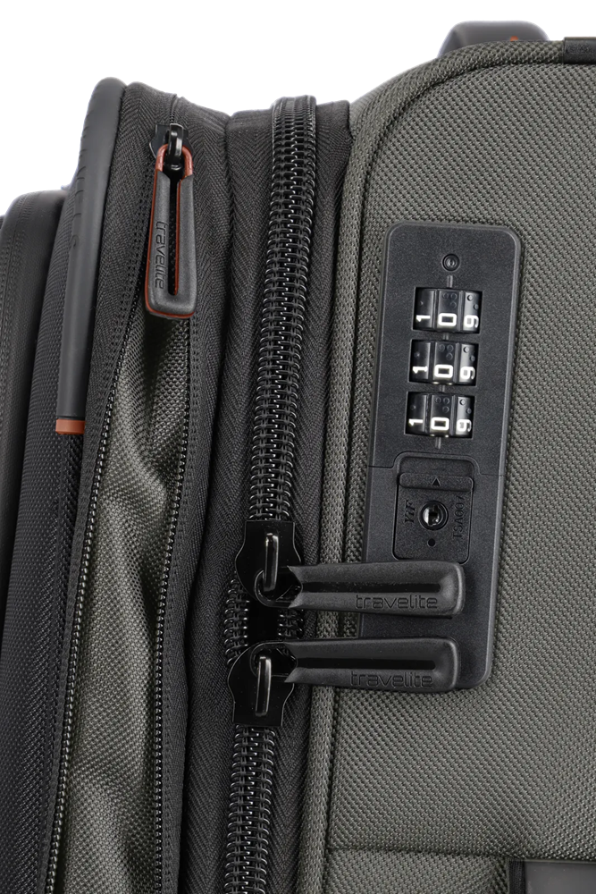 TRAVELITE CROSSLITE 2w Trolley S, Oliv