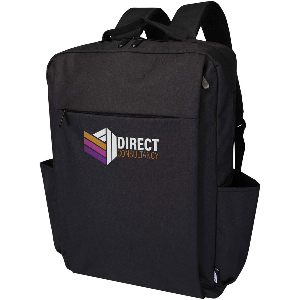Libra 15" Laptop-Rucksack aus recyceltem GRS-Material 15 L