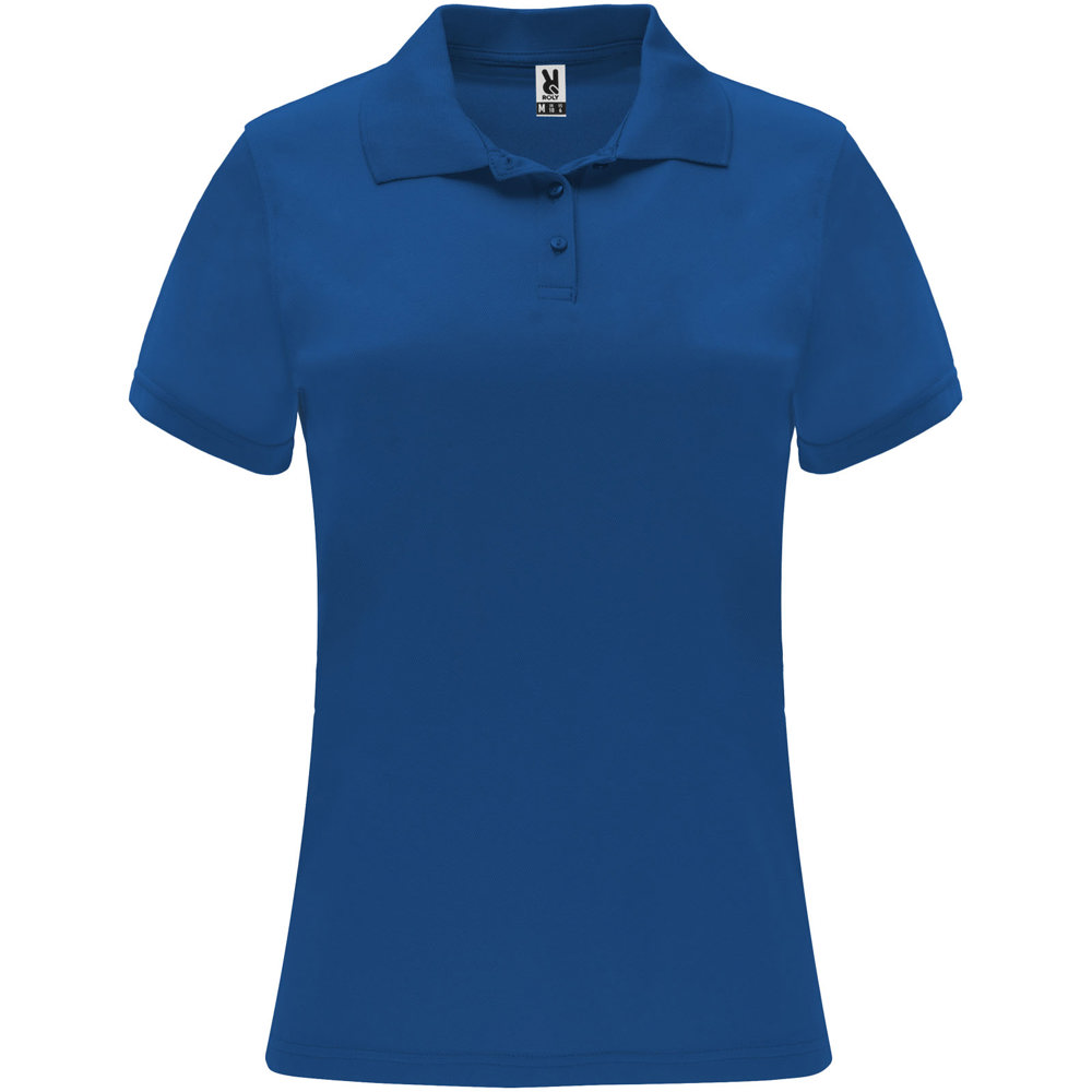 Monzha Sport Poloshirt für Damen - royalblau