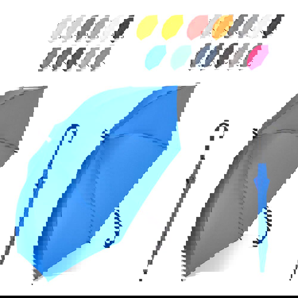 Verdure 190T Pongee 23" windproof Hakenschirm Auto open