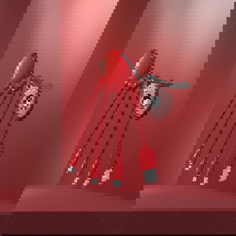 2087 | Xoopar Octopus Charging cable