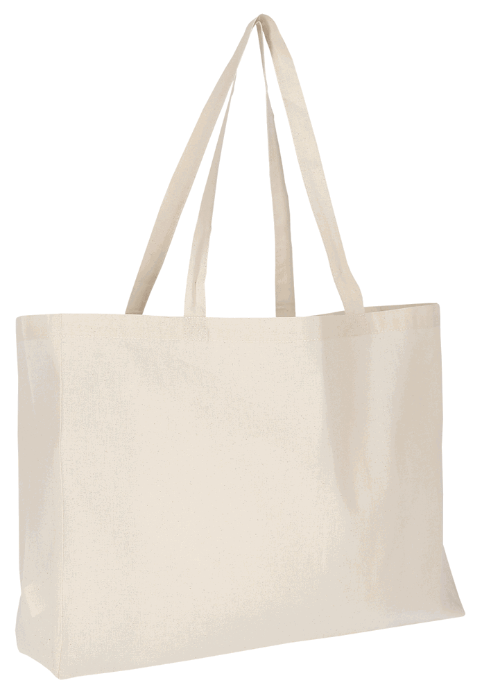 Baumwoll - Shopper, OEKO-TEX®,  ca. 140 g/m² - natur