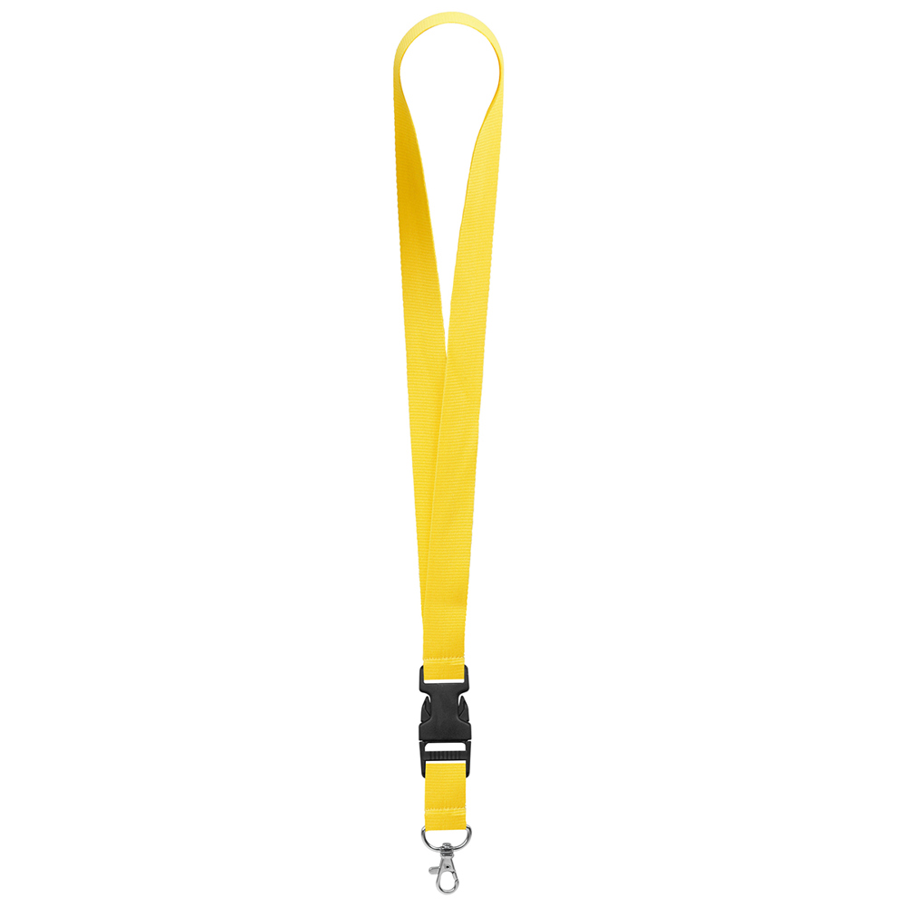 Schlüsselband/Lanyard "Standard" - Pastellgelb (ca. Pantone PYC)