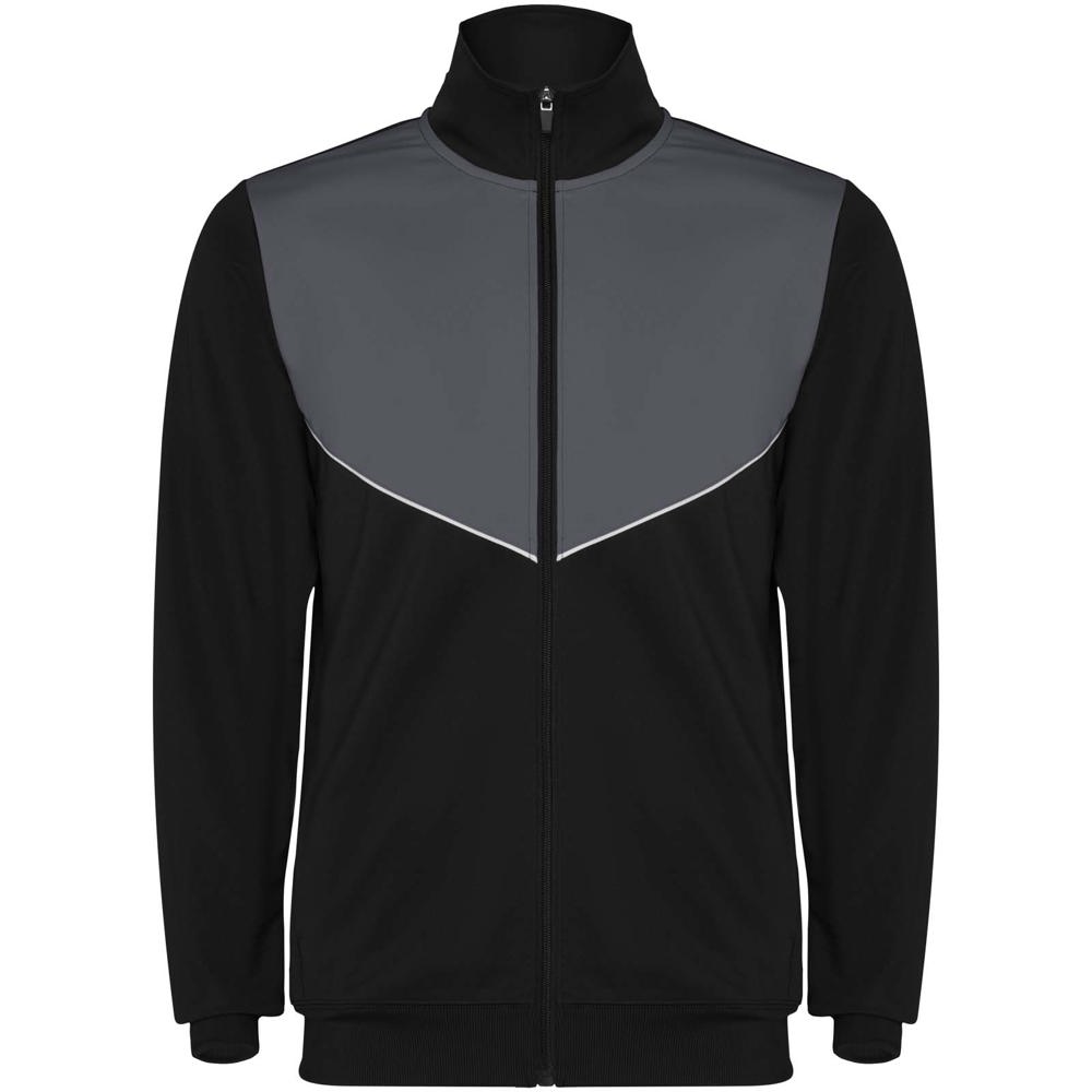 Evans Trainingsanzug Unisex - schwarz, ebenholz