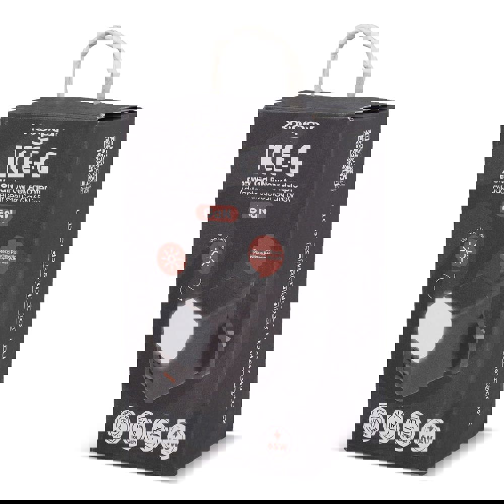 Xoopar ICE-G 65W GaN-Netzteil mit UK-Stecker