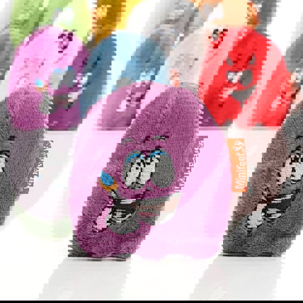 Teamgeist mit Anti-Stress-Funktion - Lila