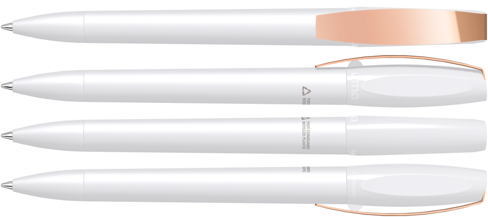 CHILL C RECY, roségold glanz