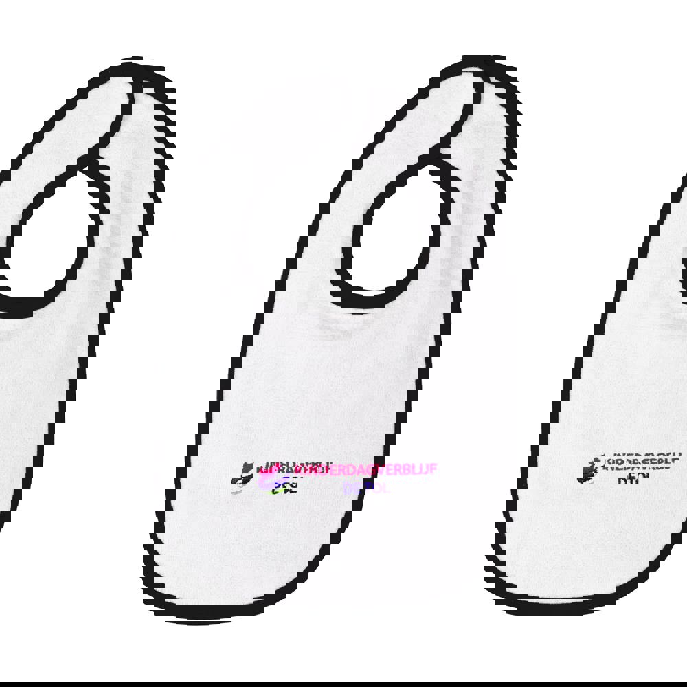 Lätzschen - weiß/schwarz