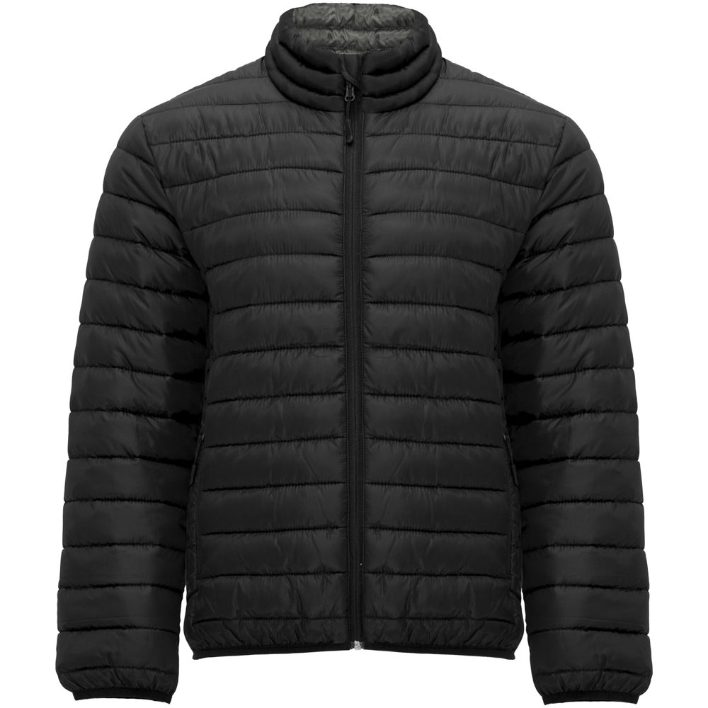Finland Thermojacke für Herren - Schwarz