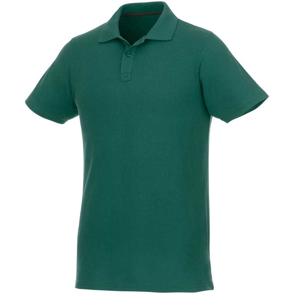 Helios Poloshirt für Herren - waldgrün