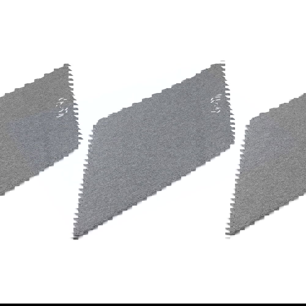 Mousepad inkl. kabelloser Ladestation ( 5W ) - grau