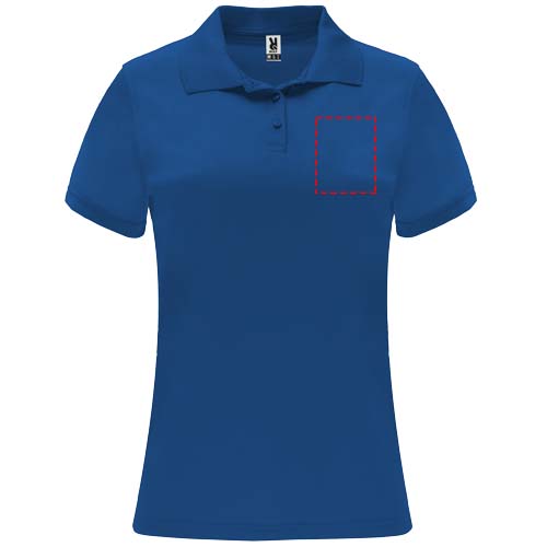 Monzha Sport Poloshirt für Damen