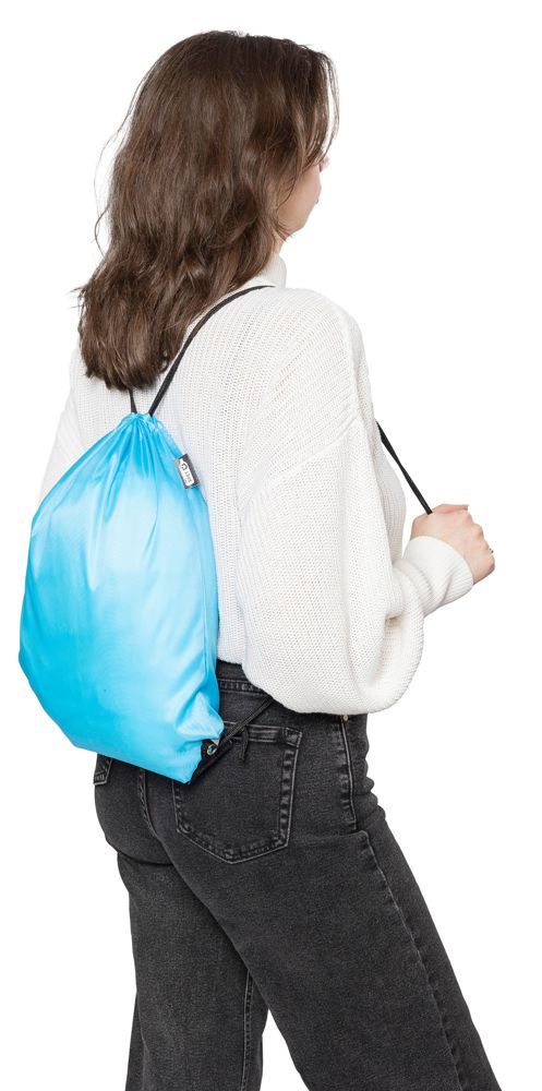 Recyceltem turnbeutel aus Polyester Enrique