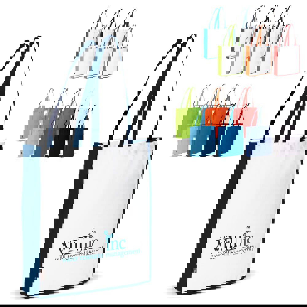 Tragetasche Non-Woven 75g/m²