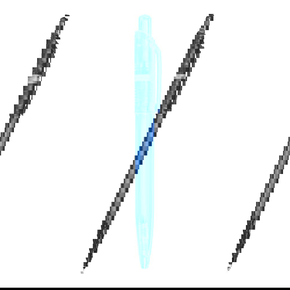 Kugelschreiber Ducal Clear Transparent