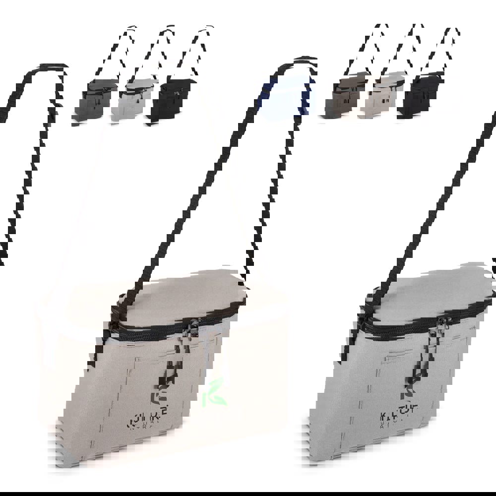 R-PET 600D 6-Dosen-Kühltasche 25 x 14,5 x 15,5 cm 5 l