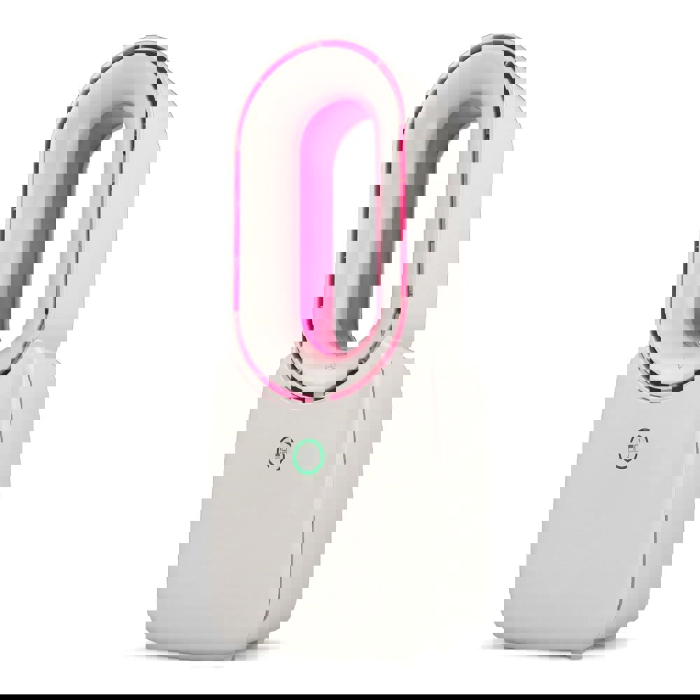 inSideOut Brislux – Rotorloser Softwind-Ventilator mit LED-Licht