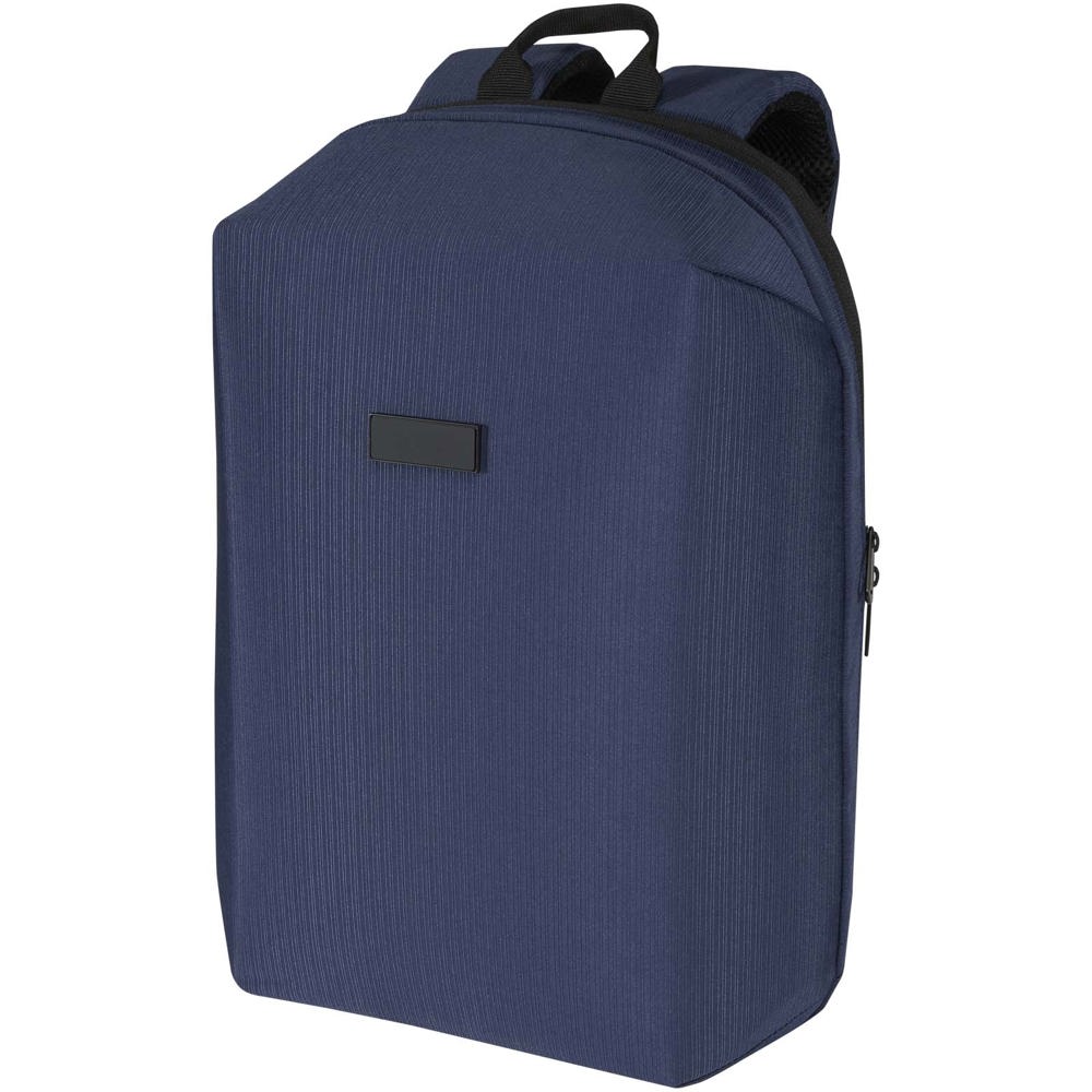Luma 15" GRS Laptop-Rucksack aus recyceltem Material mit Diebstahlschutz 10L - navy