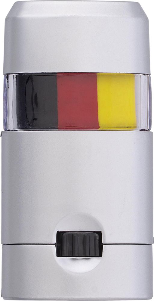 Gesichtsbemalung Colornation - schwarz/rot