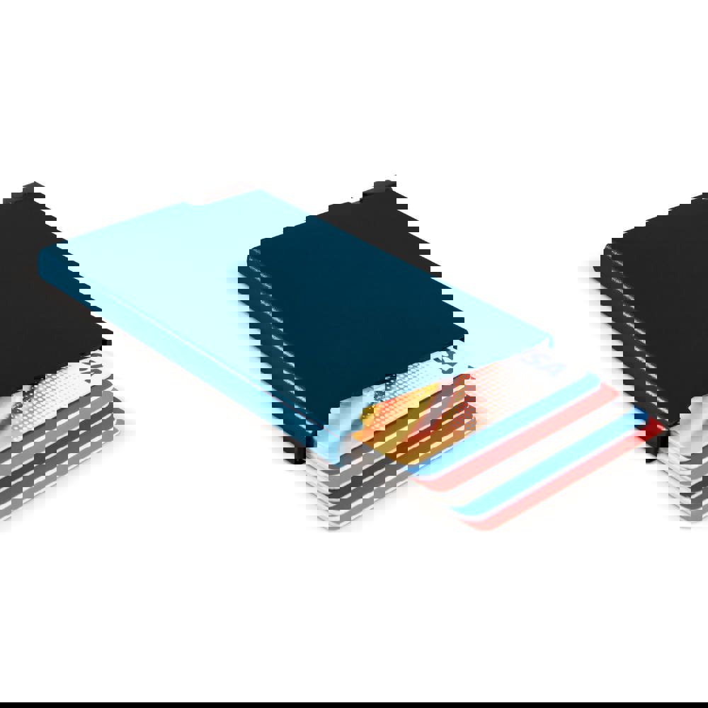 Aluminium Kartenhalter