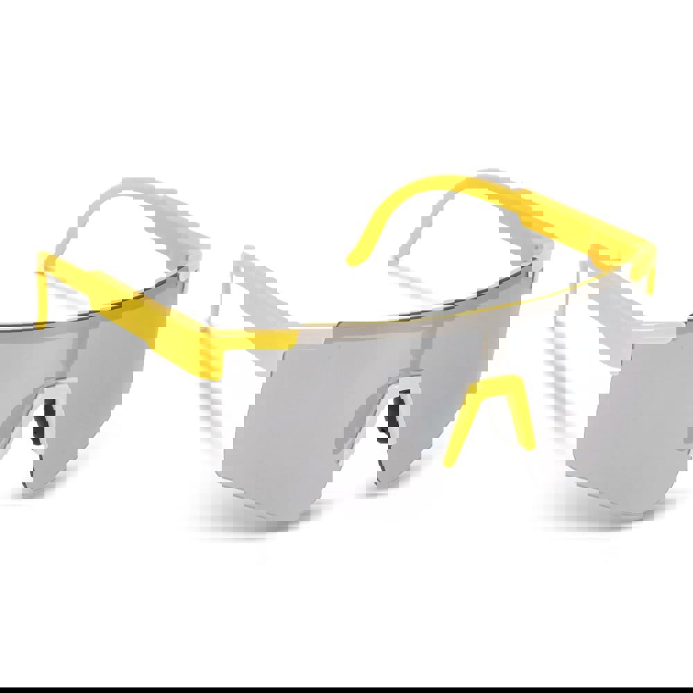 Tom R-PC Sport-Sonnenbrille mit verspiegelten Gläsern UV400 - Neon Sortiment / Gelb