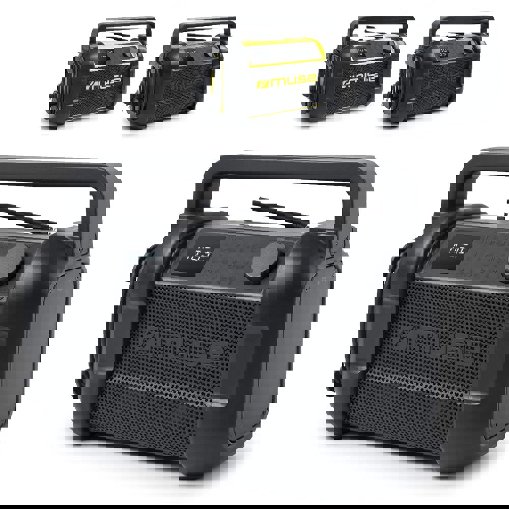 M-928 | Muse arbeitsradio mit bluetooth 20W mit FM-Radio