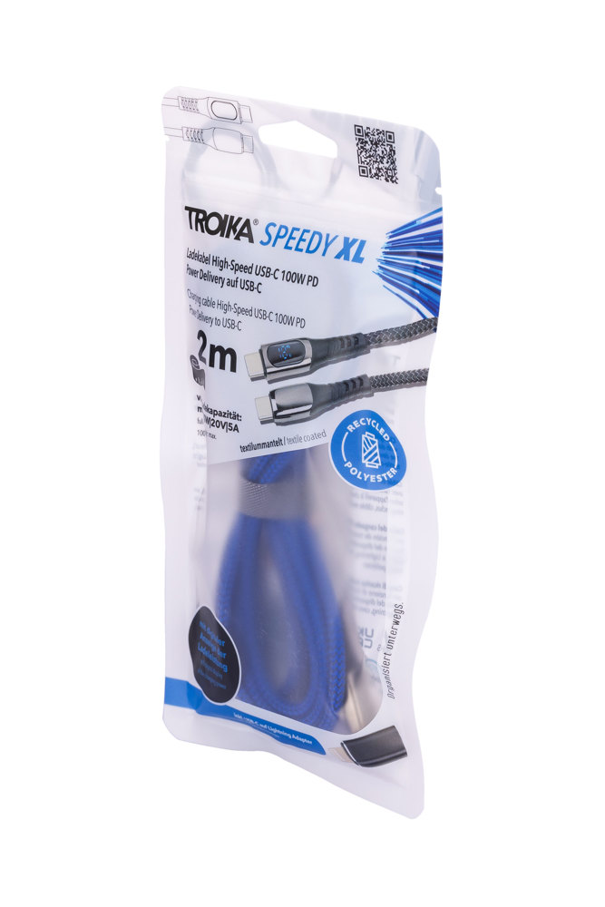 TROIKA Ladekabel SPEEDY XL