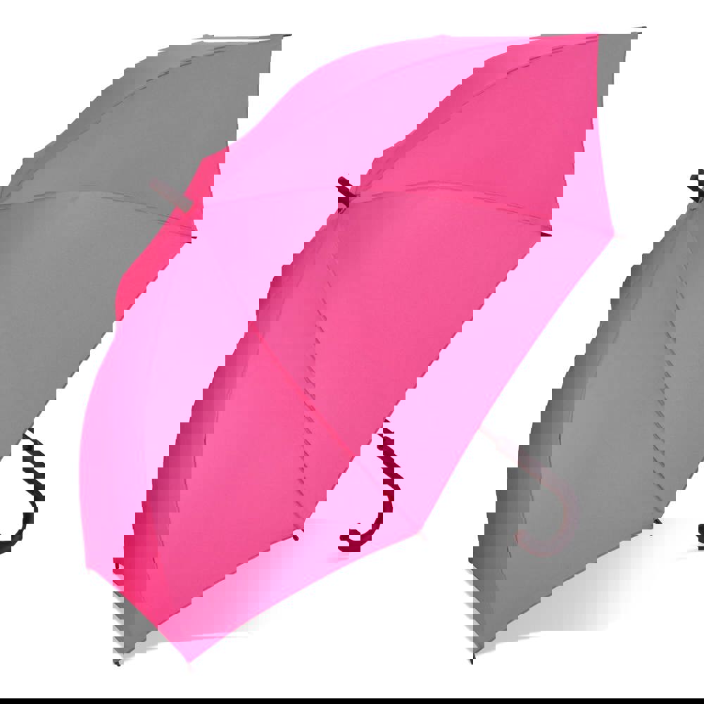 Verdure 190T Pongee 23" windproof Hakenschirm Auto open - Rosa