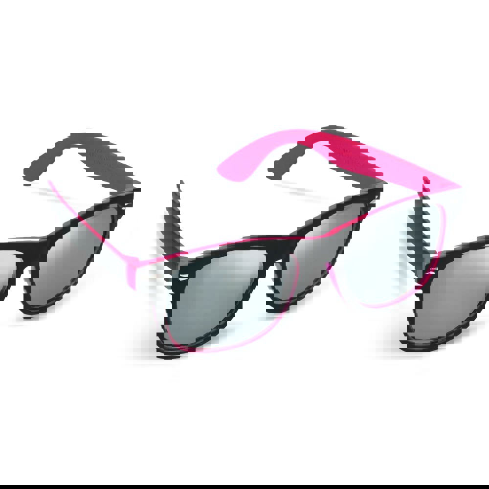 Sonnenbrille Tate Spiegel Glas UV400 - Rosa