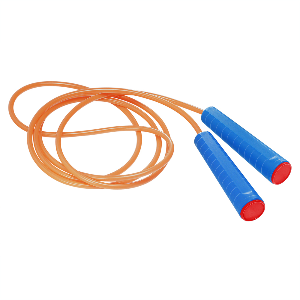 Springseil - blau/rot/neonorange