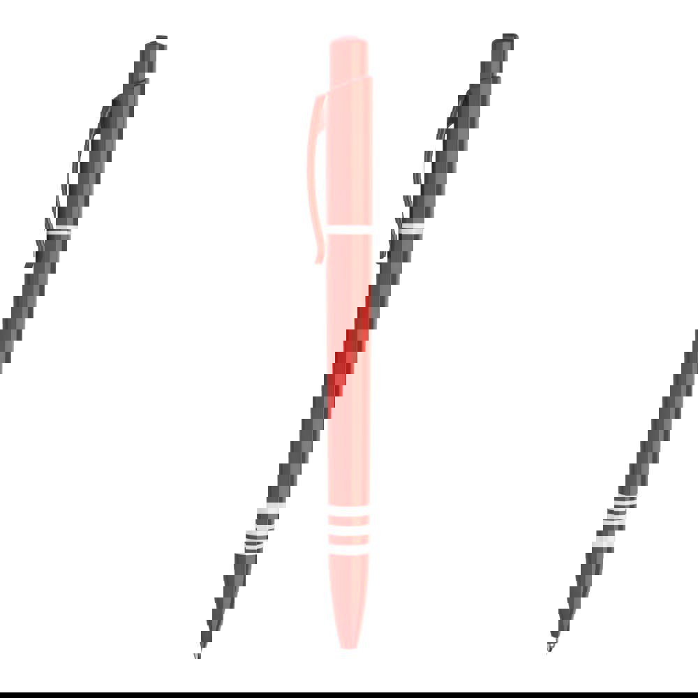 Kugelschreiber Tropic Colour hardcolour