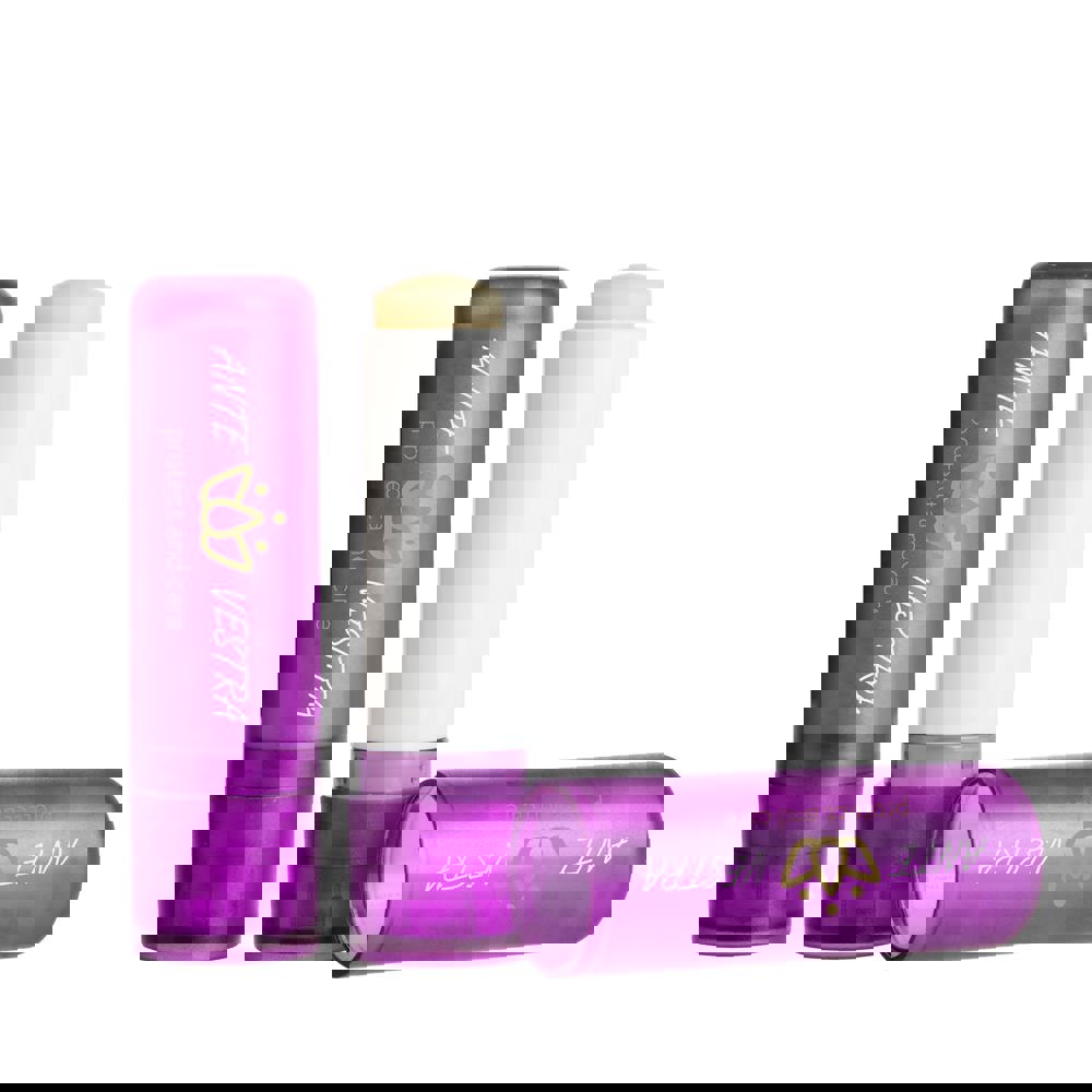 Lippenpflegestift LSF20 - Violett gefrostet