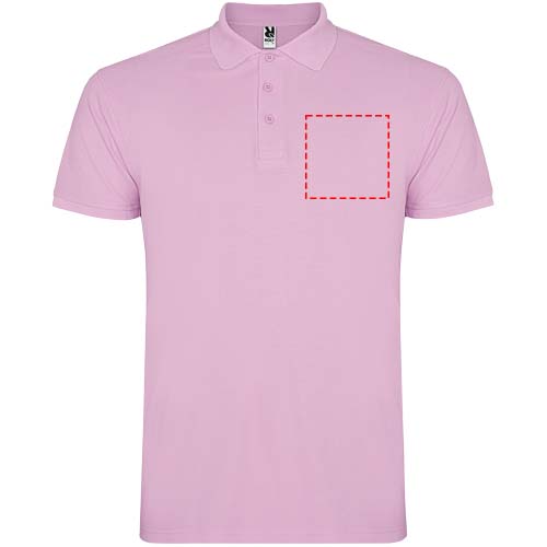 Star Poloshirt für Herren